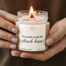 Load image into Gallery viewer, Chuck Bass Candle, Gossip Girl Gifts
