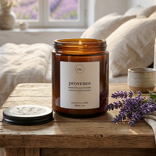 Load image into Gallery viewer, 'Provence' – French Lavender Essential Oil Soy Candle
