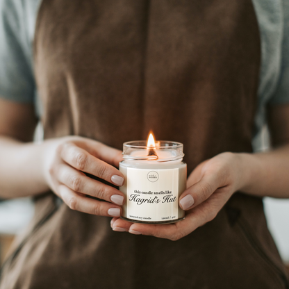 Hagrid's Hut Candle, Harry Potter Gifts