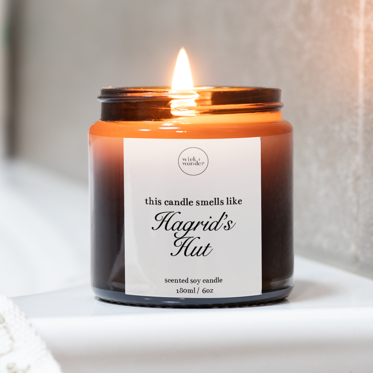 Hagrid's Hut Candle, Harry Potter Gifts
