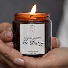 Load image into Gallery viewer, Mr Darcy Candle, Bookish Gifts
