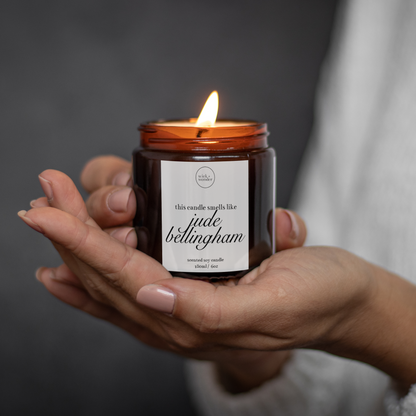 Smells Like Jude Bellingham Candle, Jude Bellingham Gifts