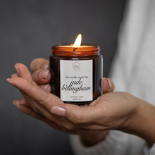 Load image into Gallery viewer, Custom Smells Like Candle, Celebrity Candle With Any Name
