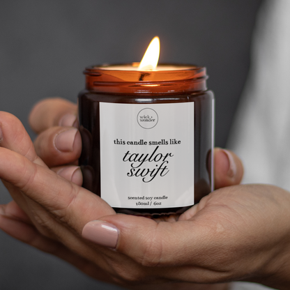 Taylor Swift Candle – Swiftie Gift Ideas