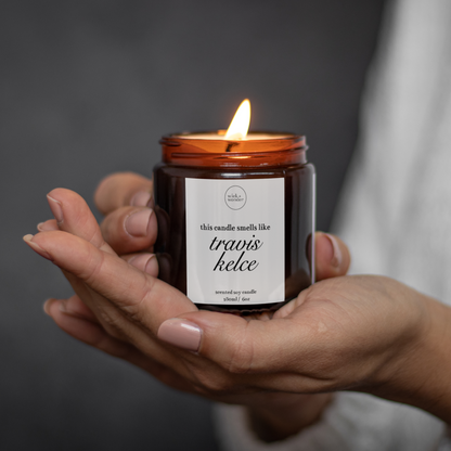 This Smells Like Travis Kelce Candle
