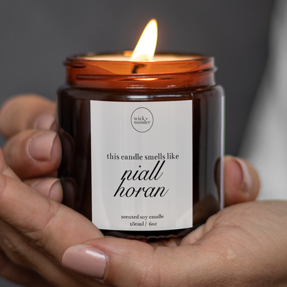 Niall Horan Candle, One Direction Gift