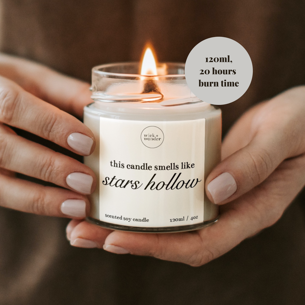 Stars Hollow Candle, Gilmore Girls Gifts