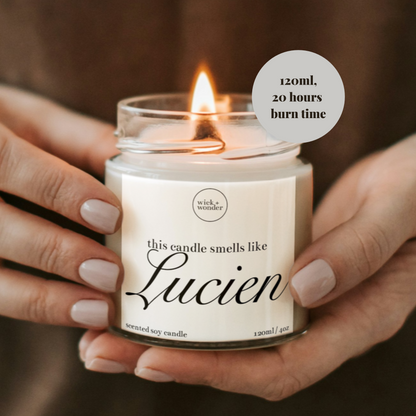 ACOTAR Candle, Smells Like Lucien