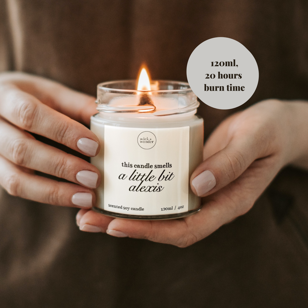 A Little Bit Alexis Candle, Schitts Creek Candle Gifts