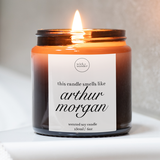 Arthur Morgan Candle, RDR2 Gifts
