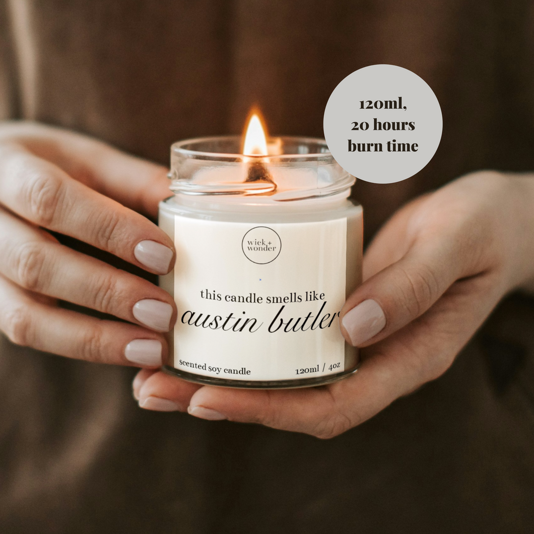 Austin Butler Candle, Celebrity Candles