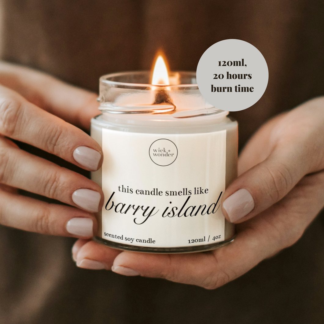 Gavin & Stacey Gifts, Barry Island Candle
