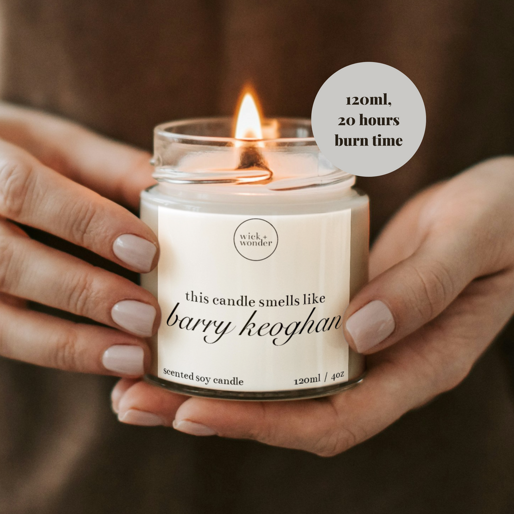 Barry Keoghan Gift Candle