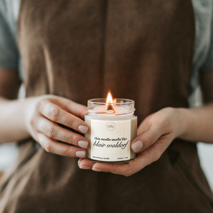 Blair Waldorf Candle, Gossip Girl Gifts