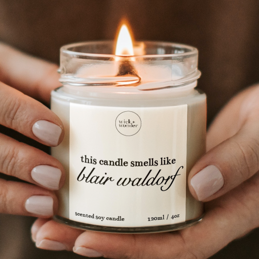 Blair Waldorf Candle, Gossip Girl Gifts