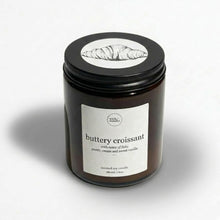 Load image into Gallery viewer, NEW 'Buttery Croissant' Luxury Soy Wax – Bakery Candle
