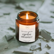 Load image into Gallery viewer, Carlos Alcaraz Gift Candle, Funny Tennis Gifts
