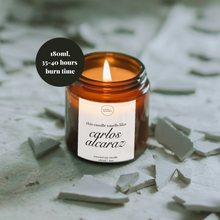 Load image into Gallery viewer, Carlos Alcaraz Gift Candle, Funny Tennis Gifts
