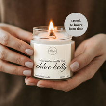 Load image into Gallery viewer, Chloe Kelly Candle, Women&#39;s Football Gifts
