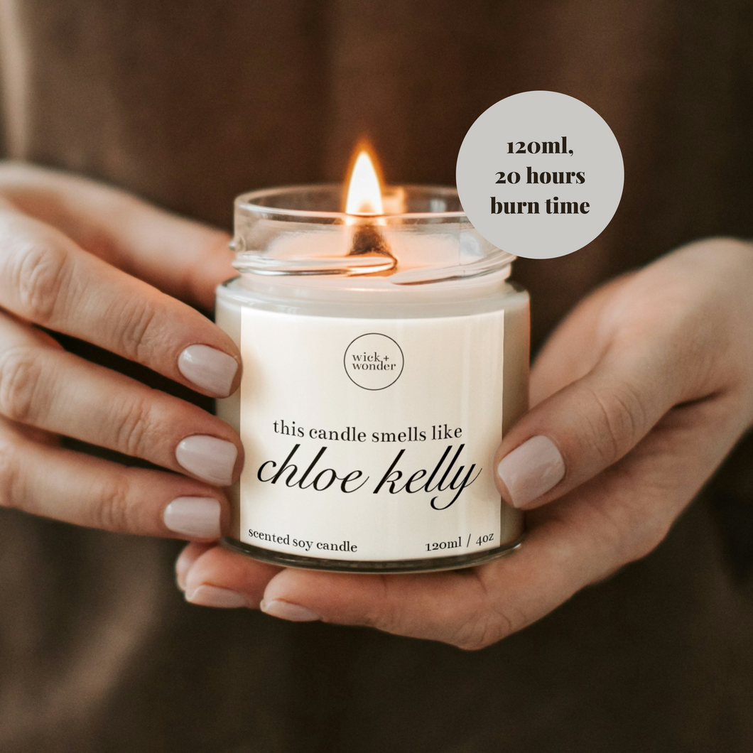 Chloe Kelly Candle, Women's Football Gifts