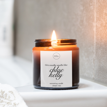 Load image into Gallery viewer, Chloe Kelly Candle, Women&#39;s Football Gifts

