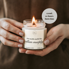 Load image into Gallery viewer, Cillian Murphy Candle, Celebrity Candles
