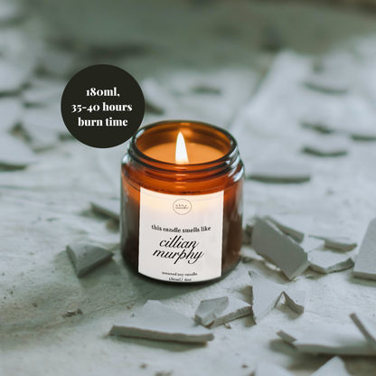 Cillian Murphy Candle, Celebrity Candles