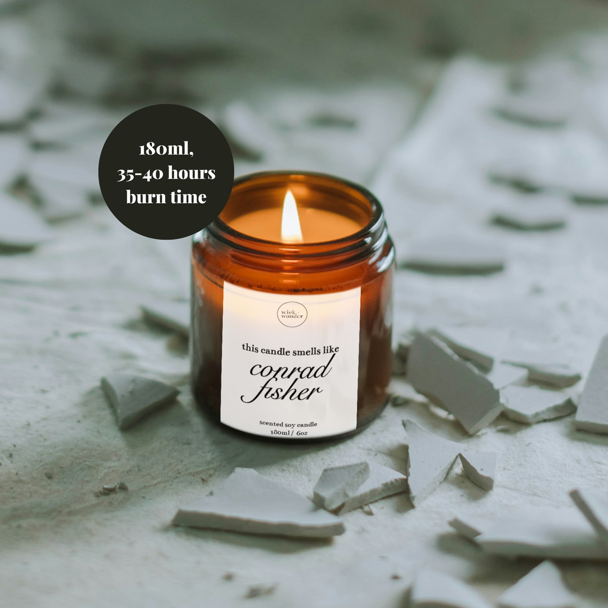 Conrad Fisher Candle, The Summer I Turned Pretty Gifts