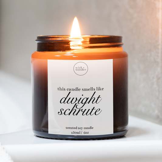 Dwight Schrute Candle, The Office US Gifts