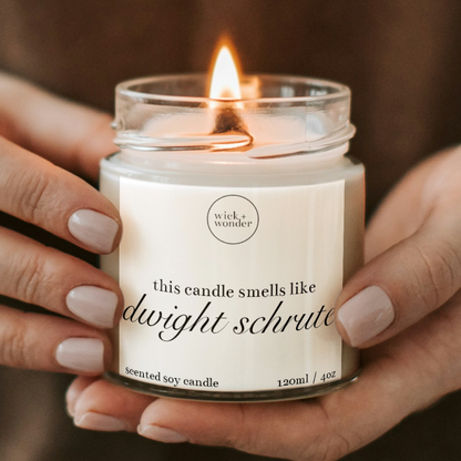 Dwight Schrute Candle, The Office US Gifts