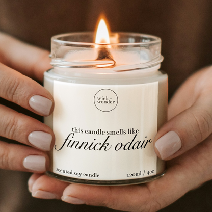 Finnick Odair Candle, Hunger Games Gifts
