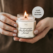 Load image into Gallery viewer, The Forbidden Forest Candle, Harry Potter Gifts
