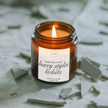 Load image into Gallery viewer, Harry Styles Tickets Candle, Together Together Ticket Reveal Gift
