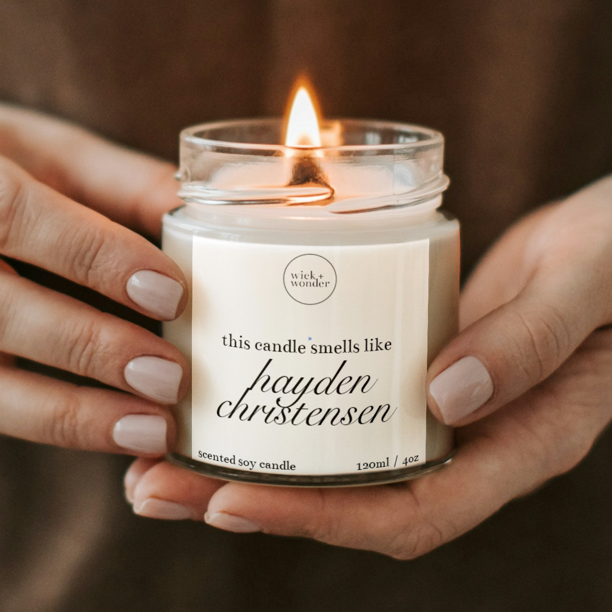 Hayden Christensen Candle, Star Wars Gifts