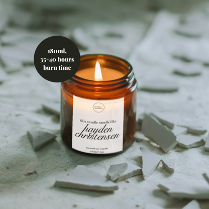 Hayden Christensen Candle, Star Wars Gifts