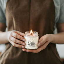 Load image into Gallery viewer, Hyrox Wanker Candle, Hyrox Gift
