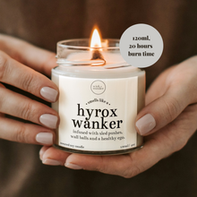 Load image into Gallery viewer, Hyrox Wanker Candle, Hyrox Gift

