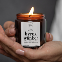 Load image into Gallery viewer, Hyrox Wanker Candle, Hyrox Gift

