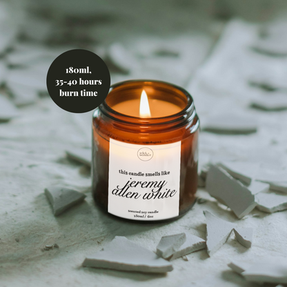 Jeremy Allen White Candle, The Bear Gifts