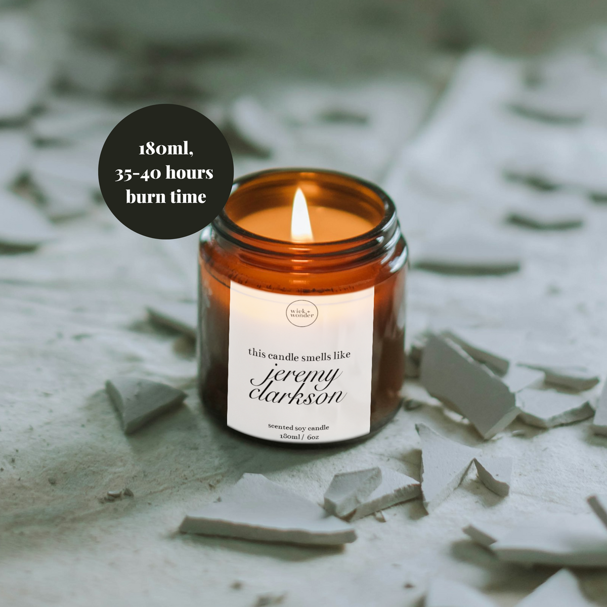 Jeremy Clarkson Candle, Clarkson's Farm Gifts