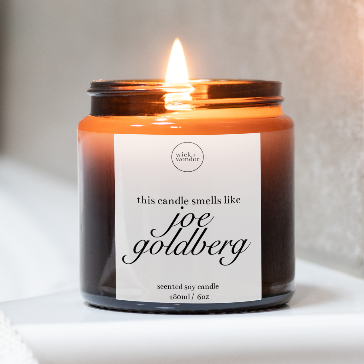 Smells Like Joe Goldberg Candle, You TV Show Gifts