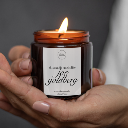Smells Like Joe Goldberg Candle, You TV Show Gifts