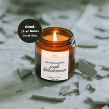 Load image into Gallery viewer, Josh Hutcherson Candle, Hunger Games Gifts
