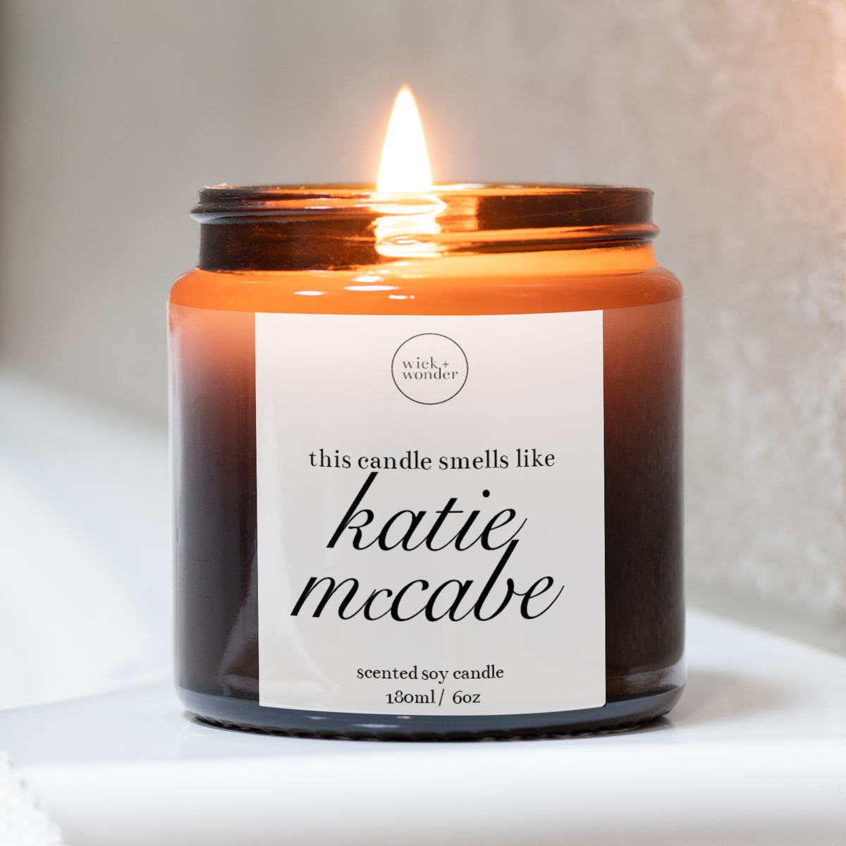 Katie McCabe Candle, Women's Football Gifts