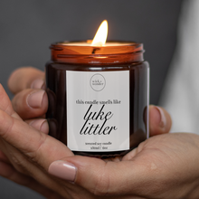 Load image into Gallery viewer, Luke Littler Candle, Funny Darts Gifts
