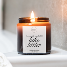 Load image into Gallery viewer, Luke Littler Candle, Funny Darts Gifts
