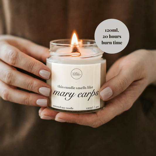 Mary Earps Candle, Women's Football Gifts