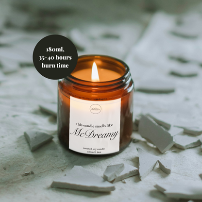 Smells Like McDreamy Candle, Derek Shepherd Gifts