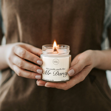 Load image into Gallery viewer, Mr Darcy Candle, Bookish Gifts
