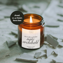 Load image into Gallery viewer, Smells Like Nate Archibald Candle, Gossip Girl Gifts
